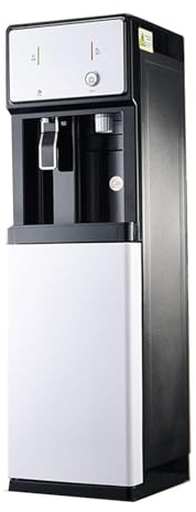 Distributore di acqua autoportante con alimentazione a rete, distributore di acqua da pavimento, erogatore di acqua di raffreddamento, erogatore di refrigeratore d'acqua alimentato a rete, per casa