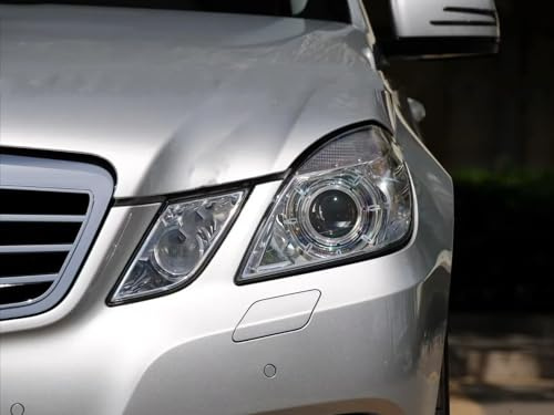 XIAOYANS Fari Anteriori Auto Per Benz W212 2009-2013 E200 E300 Per E350 Xenon HID Gruppo faro Faro Assemblaggio(Left Headlight)