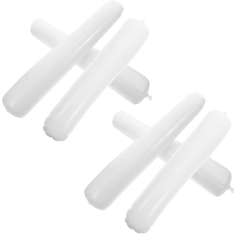 AMUSLESUR Inflatable Boot Shaper 50cm Thickened Pvc Mid- Shoe Trees 3 Pairs for Women’s Tall Boots Wide Feet Support Home Use