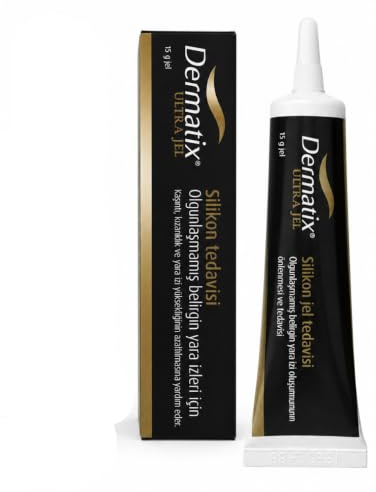 Dermatix-Ultra-Gel 15g, Advanced Silicone Scar Gel, Scar Cream, Silicone Gel Scar Treatment