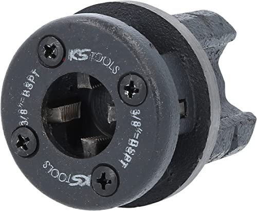 KS Tools 903.3301 Tête de filières, Ø3/8'' | Tête de filières, Ø3/8'', acier HSS