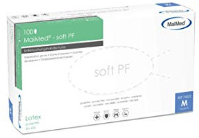 Maimed Unisex Soft Pf Untersuchungshandschuhe (1er Pack)