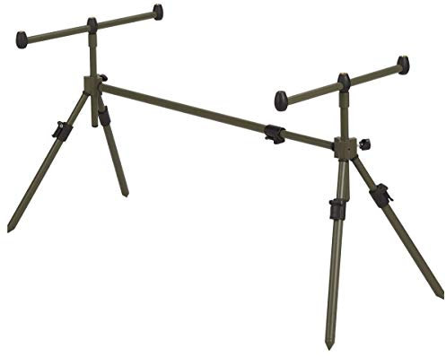 Behr Angeln Accessoires, Aluminium Rod Pod neu, 61838