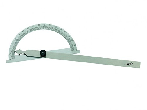 HELIOS-PREISSER 0411304 Gradmesser mit Feststellschraube, 200 x 300 mm