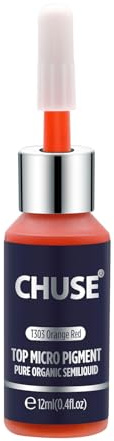 CHUSE PMU Lip Pigments 0.4oz/12ml (T303 Orange Red)