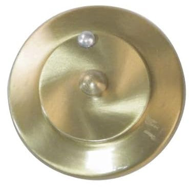 Amig Deckel für Türspion aus Messing