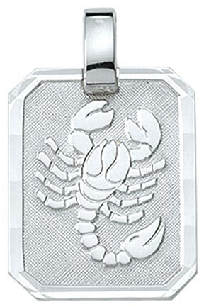 Sternzeichen Anhänger Skorpion aus 925 echt Silber
