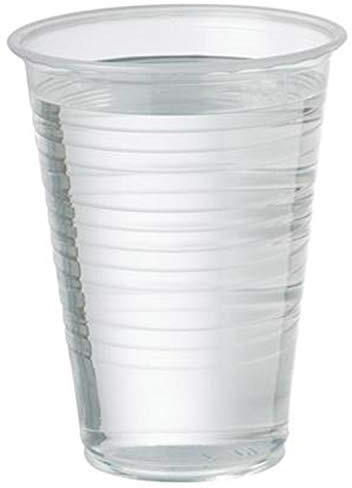 We Can Source It Ltd - 2000 x Strong Clear Drinking Glasses 7oz Plastic Disposable Cups for Water Coolers, Wedding, Parties, Events, Birthdays & All Occasions