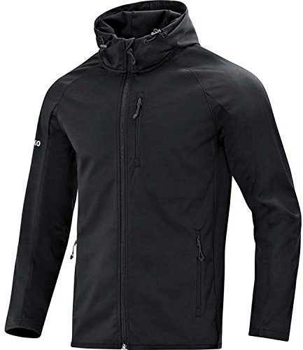 JAKO Softshelljacka för män softshell-jackor, svart, S