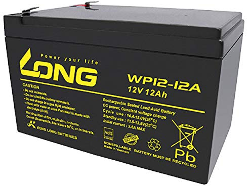 Akku 12V 12Ah Batterie Blei Gel E-Bike E Scooter Rollstuhl USV Solar Pedelec Fahrrad 10Ah 12Ah 13Ah 14Ah 15Ah