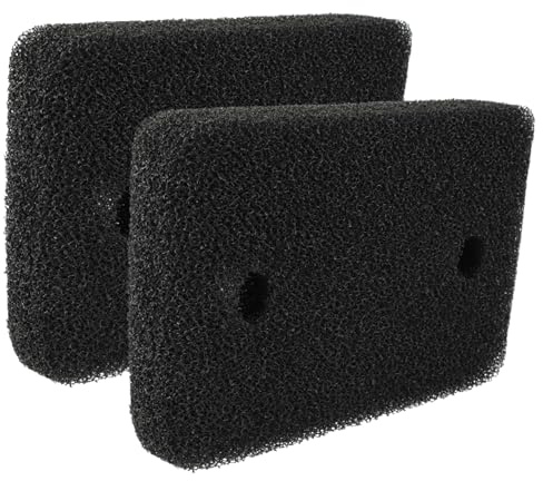 vhbw 2x Feinfilter kompatibel mit Miele T 8967 WP EcoComfort | T 8966 WP EcoComfort, T 8927 WP EcoComfort, T 8926 WP EcoComfort Wäschetrockner