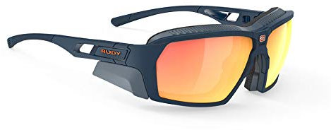 Rudy Project Herren Agent Q Sonnenbrille, blau, One Size