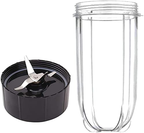 GIVBRO Magic Bullet - Vasos de repuesto de 16 onzas para licuadora Magic Bullet de 250 W, accesorios MB1001