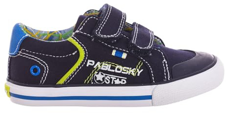 Zapatillas de Lona Bebe Niño Pablosky Azul 966421 25