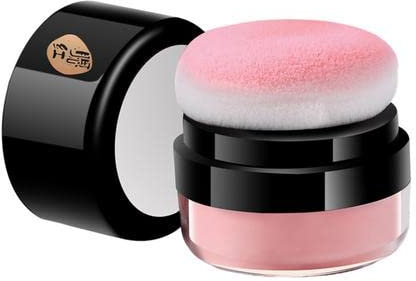 Colorete Mate En Polvo De Larga Duración, Natural Para Todo Tipo De Pieles, Rubor Facial Resistente Al Sudor Para Un Maquillaje Profesional, Realza Las Mejillas