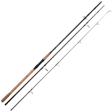 Spro 3 Kraft AR 360cm 80-160g - Ansitzrute, Posenrute, Grundrute, Aalrute, Friedfischrute, Angelrute zum Ansitzen, Allroundrute, Raubfischrute, Hechtrute