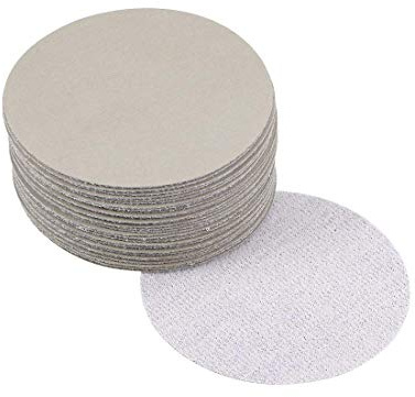 TA-VIGOR 30Pcs 75mm Wet and Dry Sanding Discs, 4000 Grit 3 Inch Hook and Loop Sandpaper Electrostatic Sand Planting Silicon Carbide Sanding Discs