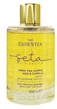Vapo Essentia - Seta olio secco, spray per il corpo, viso e capelli con oli 100% di origine vegetale - 100 ml