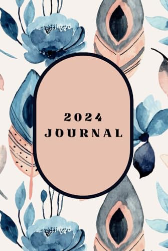 2024 Minimalist Bullet Journal: Yearly, Weekly and Daily Planner Spreads