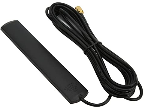 TP‑002 Antena 2G 3G 4G 5G Antena de Banda Completa 8DBI Antena de Alta Ganancia Antena WiFi Wirel para el HogarNegro,AntenaAntena 5GAntena de Banda CompletaAntena WifiAntena