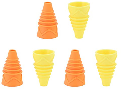 Piège à Mouches Flexible et Lavable en Silicone, Piège à Mouches de Fruits pour Salon, Jardin et Cuisine