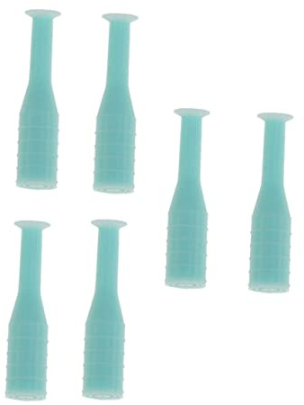 Anneome Set 8 Pezzi Strumenti per Occhiali Ventosa e Pinzette, Abs Antiscivolo per Inserimento e Rimozione, Verde per Viaggi e Vacanze