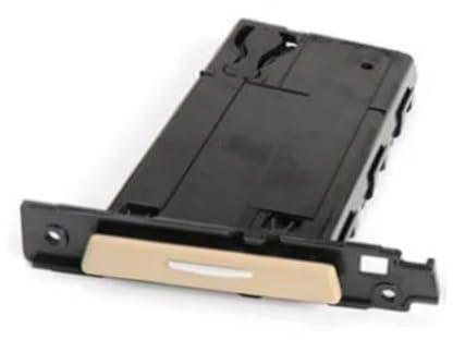 OTOZUM Posavasos para Coche Compatible con BMW para E90 316i 318d 318i 2005 2006 2007 2008 2009 2010 2011 2012 Portavasos Portavasos para Coche 51459173463(Beige,Right)