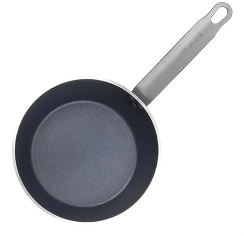 Vogue Saute Pan Aluminium Non - stick Teflon Platinum Plus - 200x78mm 7.8'x3 | Aluminium body provides rapid heat distribution, paired with a secure stay-cool handle and professional 2.4L capacity.