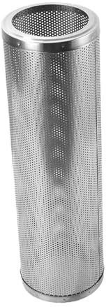 Colcolo Kamin-Funkenschutz, Ofenrohr-Funkenschutz, Ofenrohr-Abdeckung, Hochtemperatur-Kaminnetz, Kaminrohr-Filtersieb