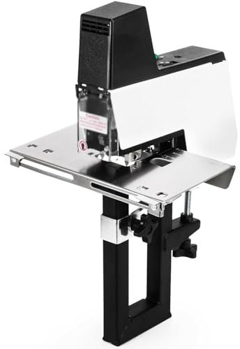 Pistola grapadora eléctrica, Grapadora rápida automática, Máquina de encuadernación de libros plana y encuadernadora de doble uso resistente, Grapadora eléctrica, for oficina