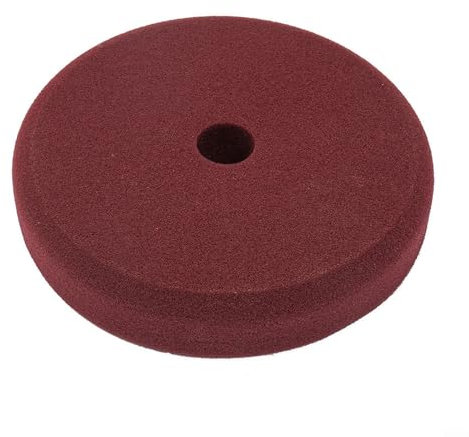 Schwamm-Polierpad-Set, 12,7 cm, Schaumstoff-Werkzeuge für Autowachs-Anwendung und Oberflächen (rot)