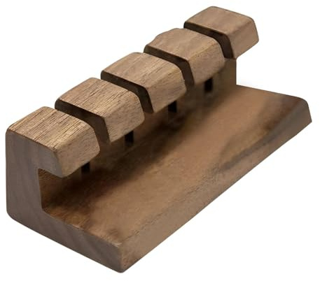 Kabelmanagement USB Kabelhalter Holz Selbstklebend Kabelbehälter | Kabelclips 4 Löcher pro Band unterstützt, für Desktop USB Ladekabel