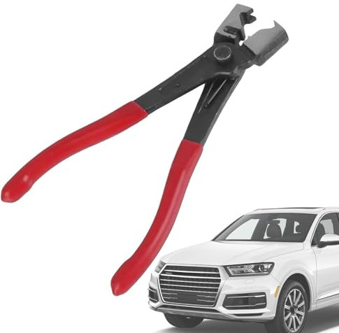 Pinza para collares de apriete para coche, abrazaderas para collares de apriete | Pinza de resorte CV Herramienta de - Extractor de collar de sujeción, herramienta de extracción de tubo, ergonómico