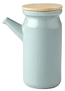 Distributeur d'huile d'olive et de vinaigre 500 ML, huilier en céramique pour Sauce soja, vinaigre et assaisonnements liquides - Essentiel de Cuisine