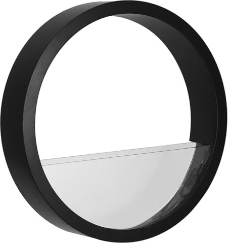 OFFSCH Fioriera Rotonda Da Parete Contenitore Idroponico Trasparente Vaso Da Decorazione Per Soggiorno Porta Piante Per Parete Salvaspazio Minimalista