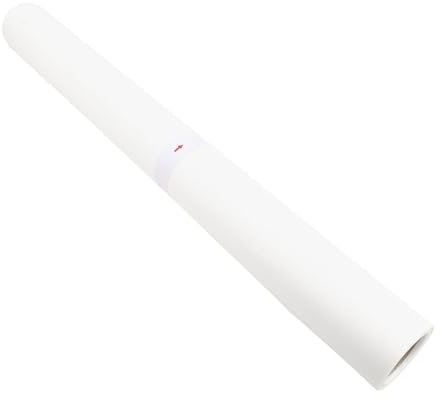 Rotolo di Carta da Tracing 12in X 55yd in Traccia Bianca in Carta Rotolo di Carta per Schizzi, Cucito, Redazione e Artigianato, Trasparente e Tagliabile con Ampie Applicazioni