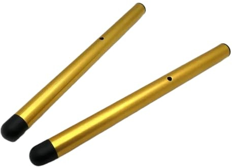 7/8 Inch Vortex Clip On Replacement Handlebar Tube Aluminium 295mm Compatible With Various Motorcycles(HB-BAR22-GOLD)