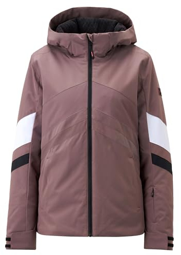 Ziener Damen TARAINA-Z Ski-Jacke/Snowboard-Jacke | atmungsaktiv, wasserdicht, dusty violet, 38
