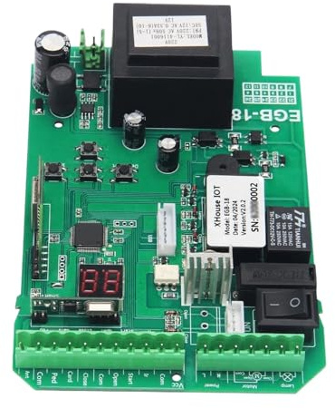 Placa de circuito Wi-Fi for motor puerta corredera EGB-18 220 VCA. control electrónica principal for universal(Board only)
