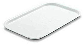 Giganplast Vassoio Gilly 57X38 Gig 8500 Arredo Tavola, Bianco, 57x38 cm