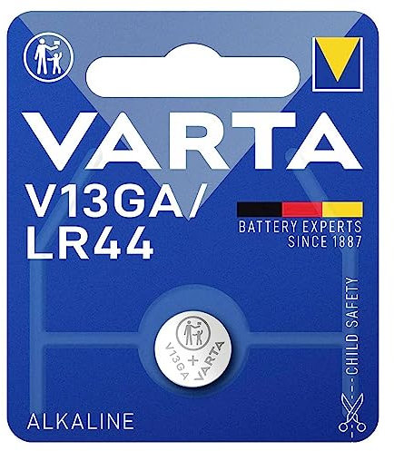 Varta 48045 LR44 (V13GA) - Piles Bouton alcaline au manganèse 1 5 V
