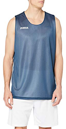 Joma Erwachsene Basketball Trikot 100050.300, blau/Marino, XL, 9995151944093