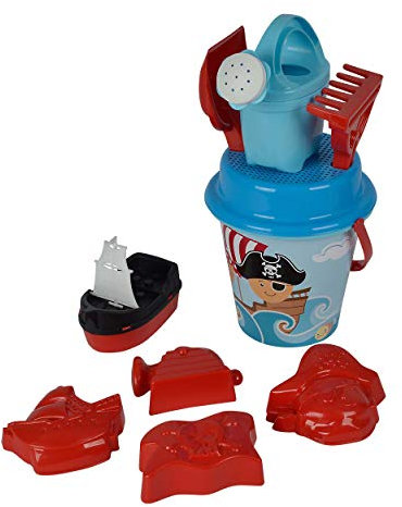 Simba 107114085 - Pirat Eimergarnitur in Tasche