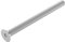 SECCARO Vite a testa svasata M6 x 80 mm, acciaio inox V2A VA A2, DIN 7991 / ISO 10642, esagono incassato, 20 pezzi