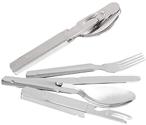 Essbesteck 2er 4er oder 6er Set im BW Stil ideales Besteck zum Camping