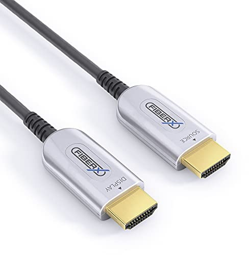 PureLink FiberX FX-I350-020 cavo HDMI 20 m HDMI tipo A (Standard) Nero, Grigio - Cavi HDMI (20 m, HDMI tipo A (Standard), HDMI tipo A (Standard), 18 Gbit/s, Nero, Grigio)