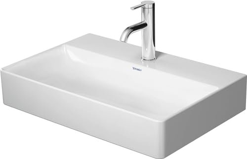 Duravit DuraSquare Waschtisch Compact Weiß Hochglanz 600mm