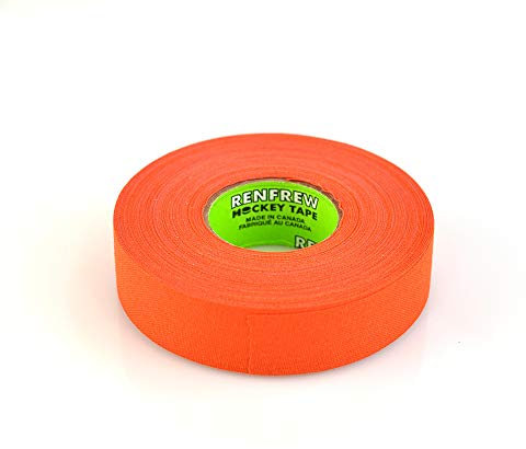 Renfrew PRO Schlägertape 24mm x 25m NEON ORANGE - Eishockey - Inlinehockey - Hockey - Tape