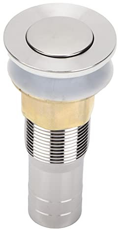 Siphon de Sol Rebondissant, Matériel de Réception Sous L'eau en Acier Inoxydable 304 Avec Bouchon Anti-Obstruction de Crépine pour Salle de Bain de Yacht de Camping-Car