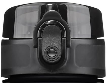 ALPHAPACE Coperchio per borraccia da 350 ml e 500 ml, nero